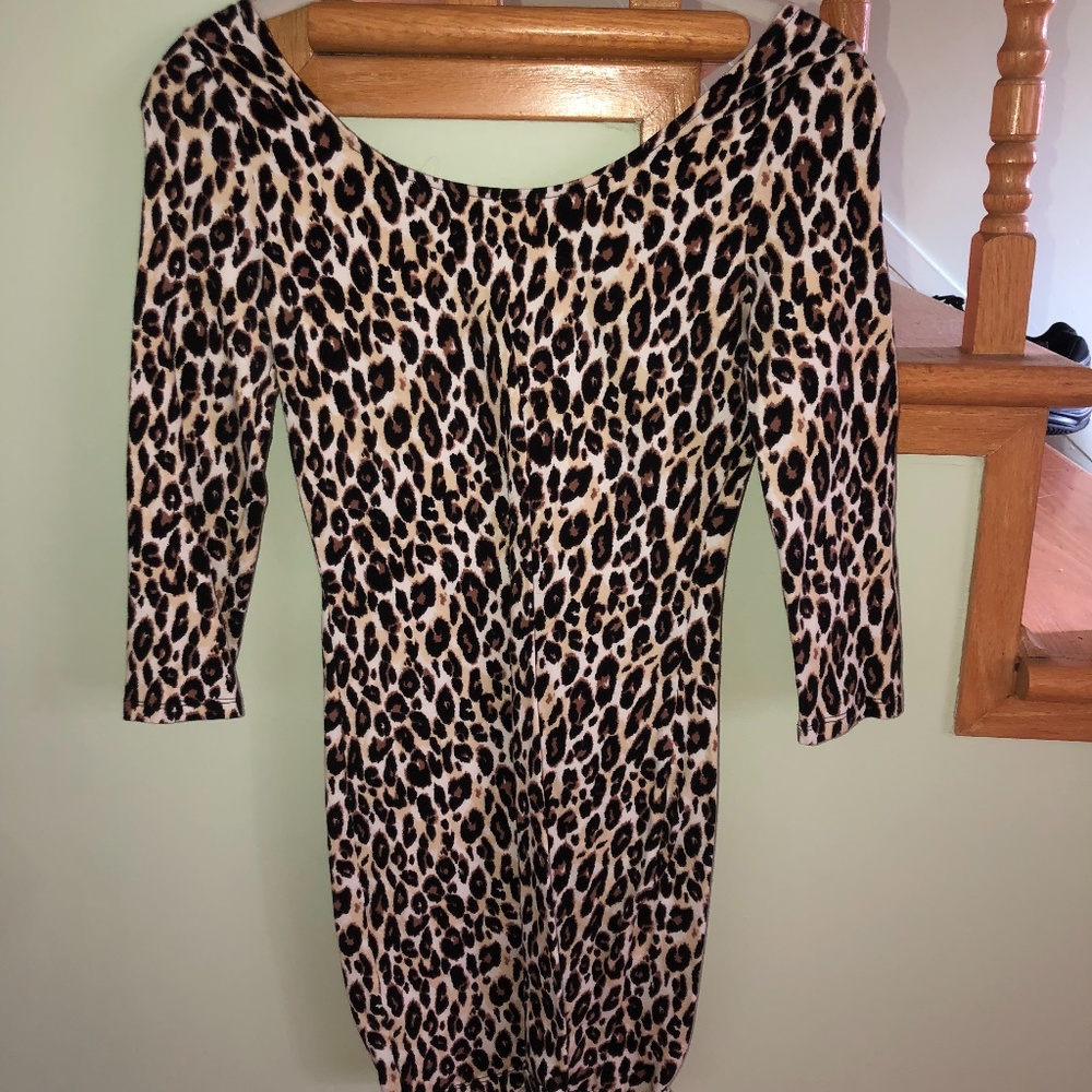 Cheetah Dress